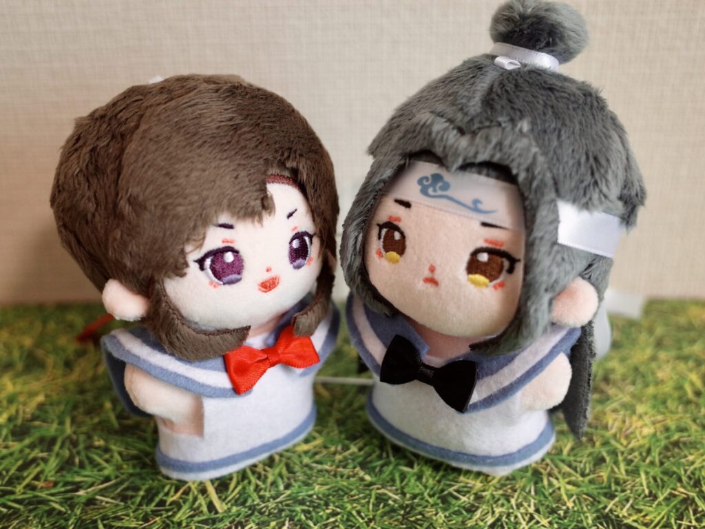 10cmぬい服 縫わない 完成