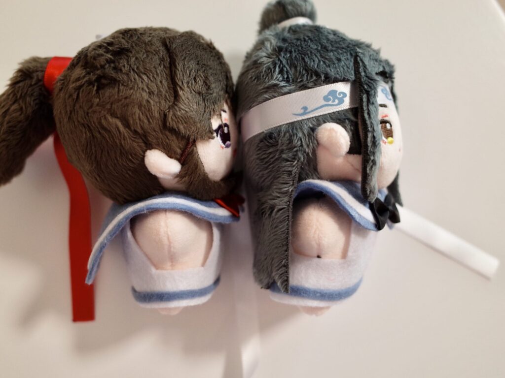 10cmぬい服 縫わない 完成横