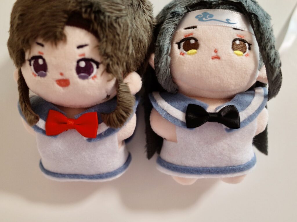 10cmぬい服 縫わない 完成